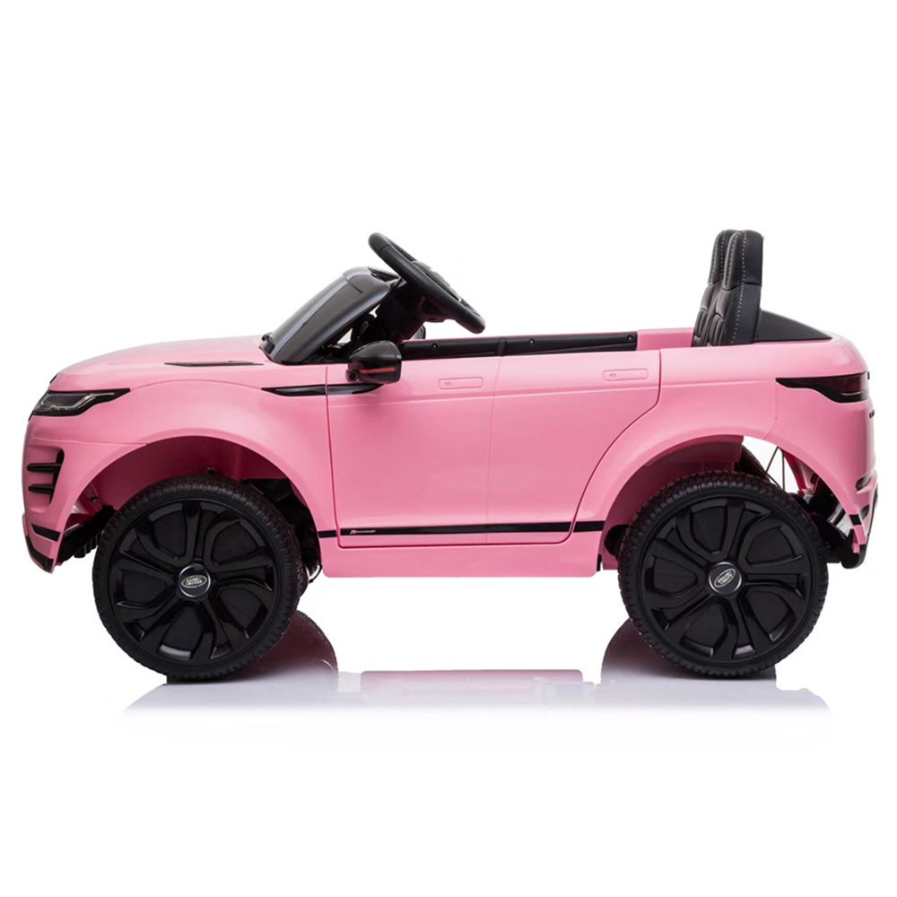 Megastar - Ride Ons Licensed Land Rover Electric Car - Pink