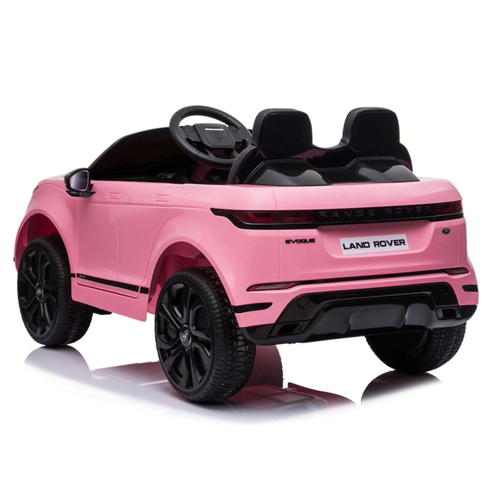 Megastar - Ride Ons Licensed Land Rover Electric Car - Pink