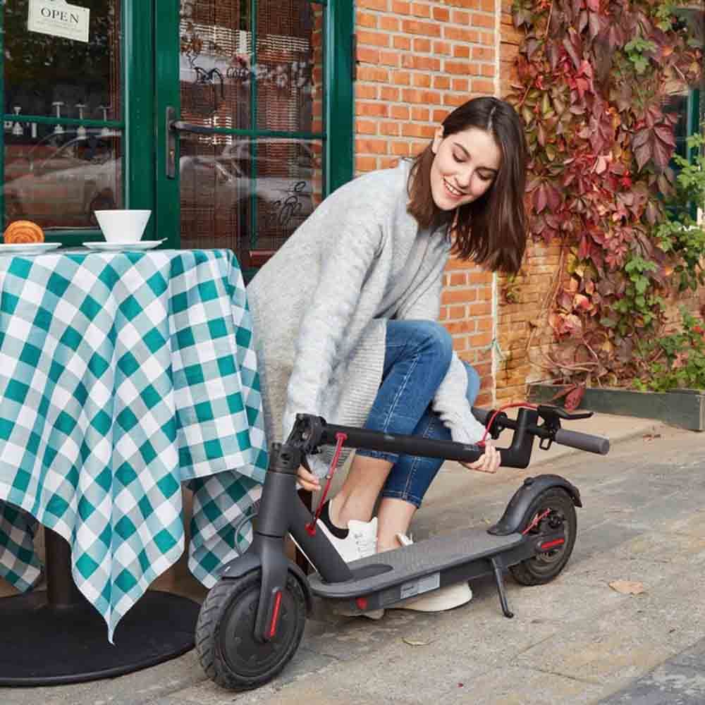 Megawheels - 36V M3 Foldable Lightweight Electric Scooter - Black