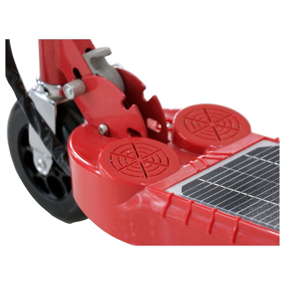 Megastar - Photon Solar Powered 36 v Boombox Scooter - Red