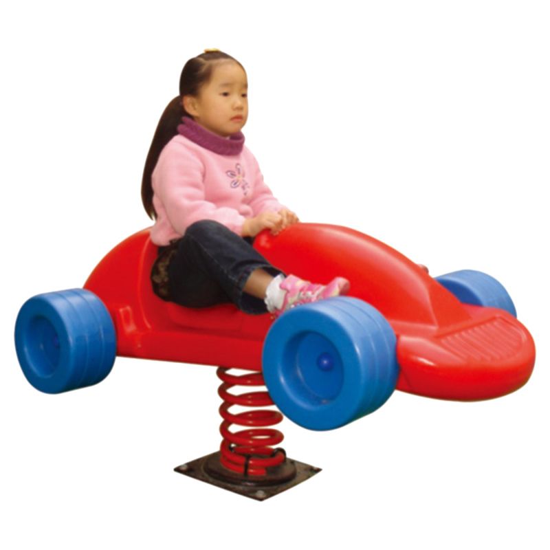 Megastar - Kids Formula Spring Rocker w/ Support Bars - Red