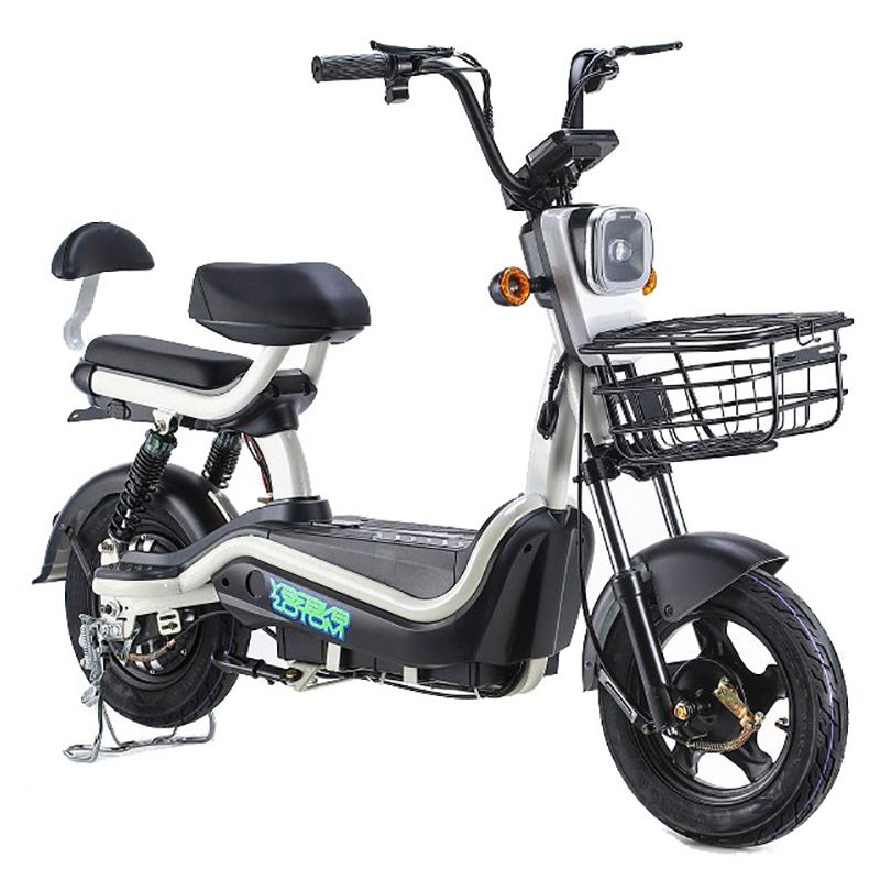 Megawheels - Electric Moped Smart Bike - White