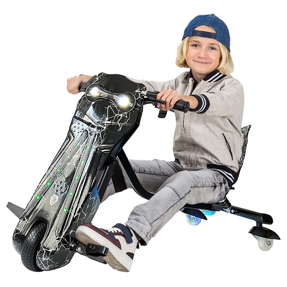 Megastar - Dragonfly 3 Wheel Electric Scooter - 36V - Black Spark