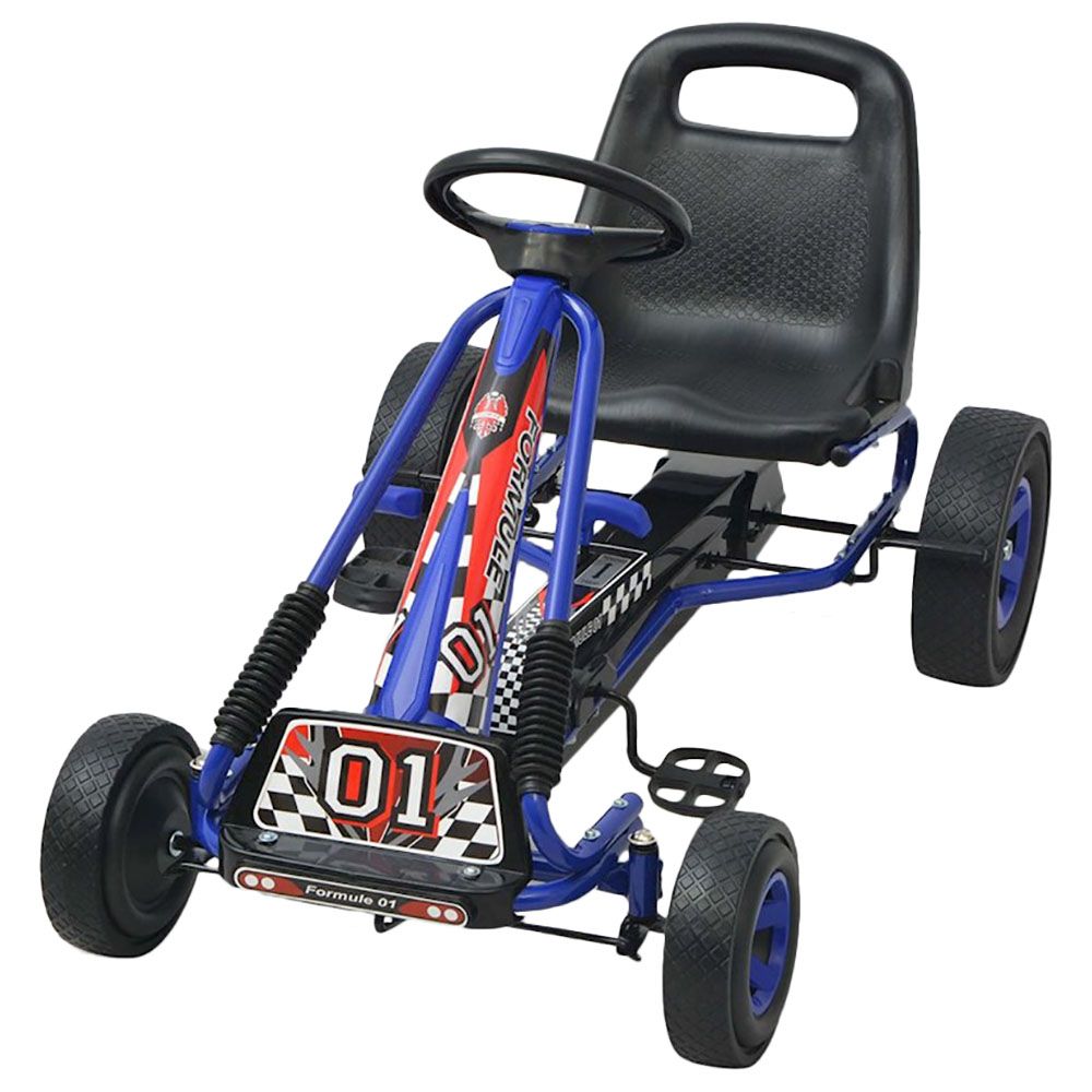 Megastar - Go Kart Pedal Bike - Blue