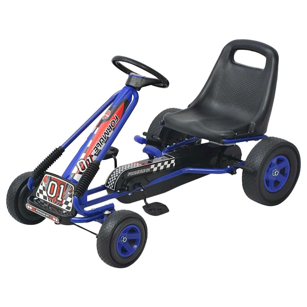 Megastar - Go Kart Pedal Bike - Blue