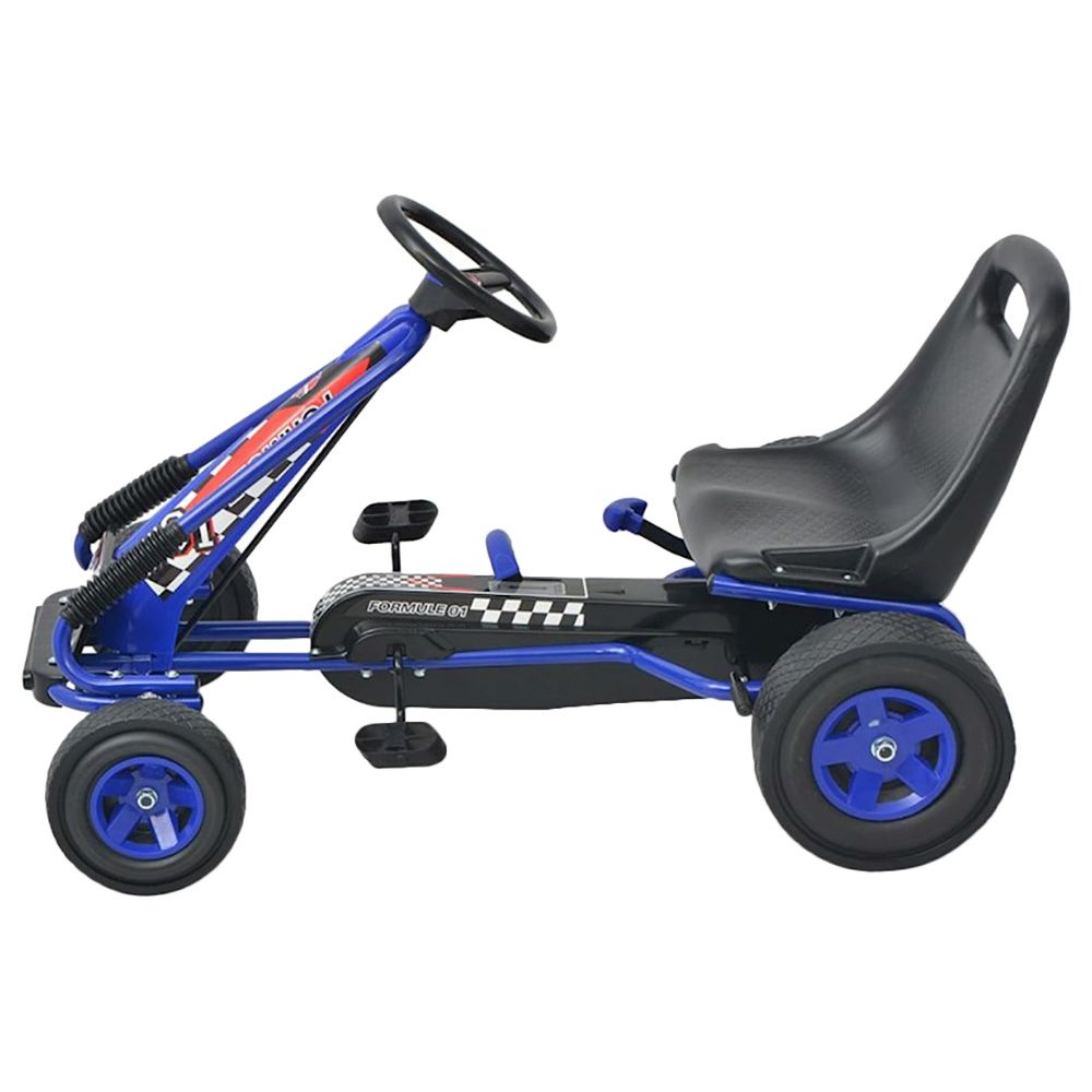 Megastar - Go Kart Pedal Bike - Blue