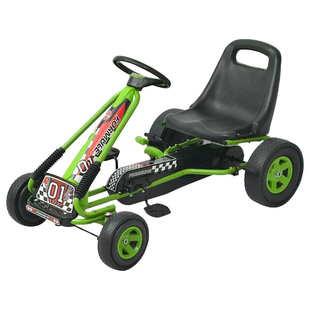 Megastar - Go Kart Pedal Bike - Green