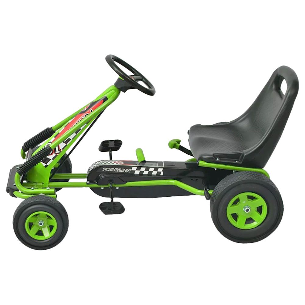 Megastar - Go Kart Pedal Bike - Green