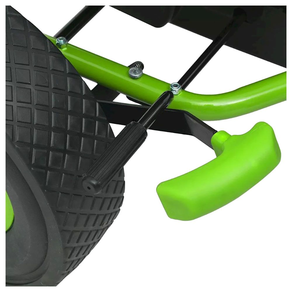 Megastar - Go Kart Pedal Bike - Green