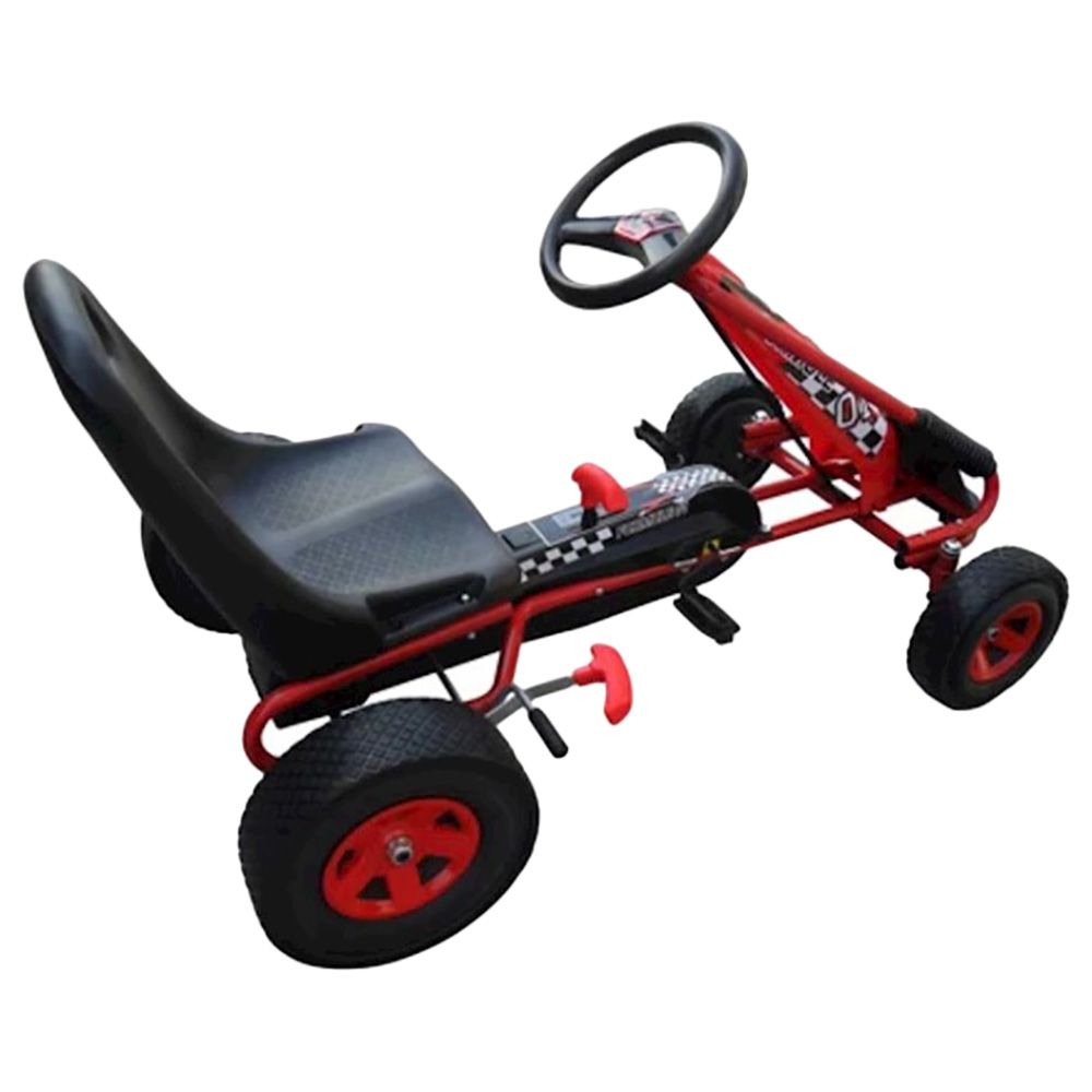 Megastar - Go Kart Pedal Bike - Red