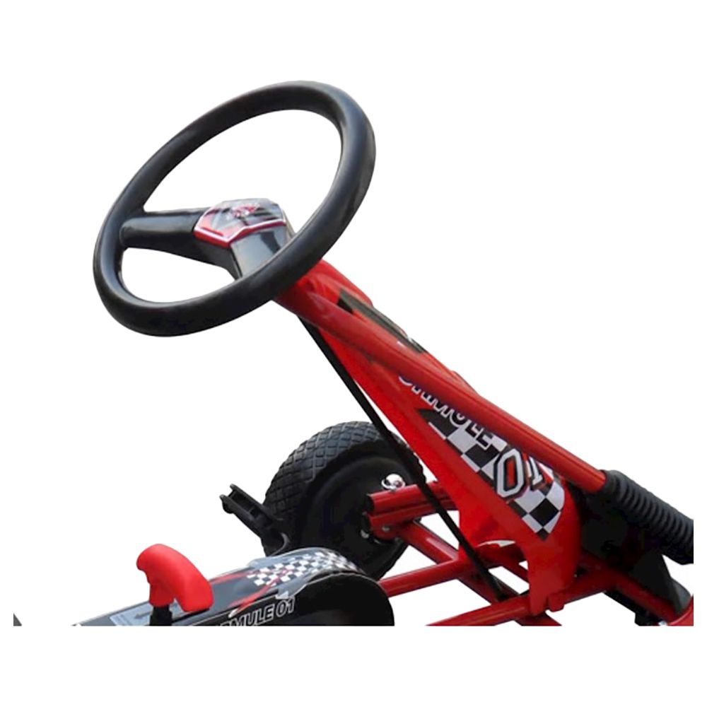 Megastar - Go Kart Pedal Bike - Red