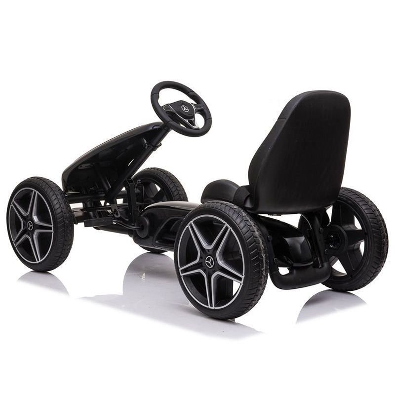 Megastar - Mercedes-Benz   Pedal Go-Kart - Black