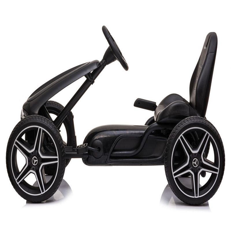 Megastar - Mercedes-Benz   Pedal Go-Kart - Black