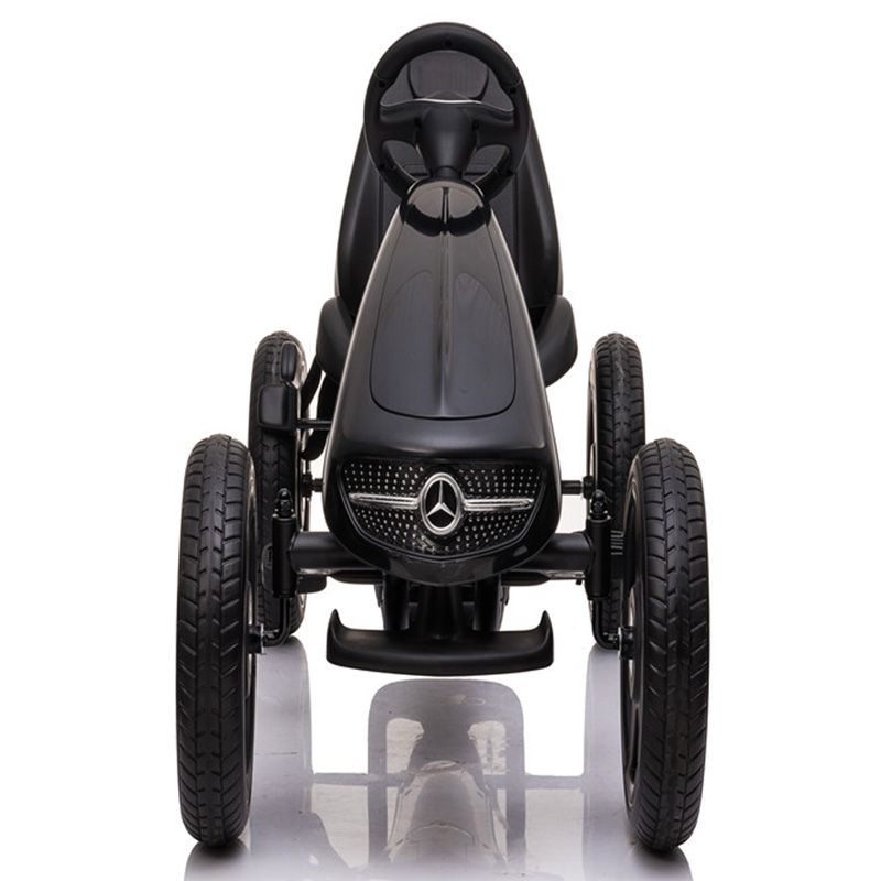 Megastar - Mercedes-Benz   Pedal Go-Kart - Black