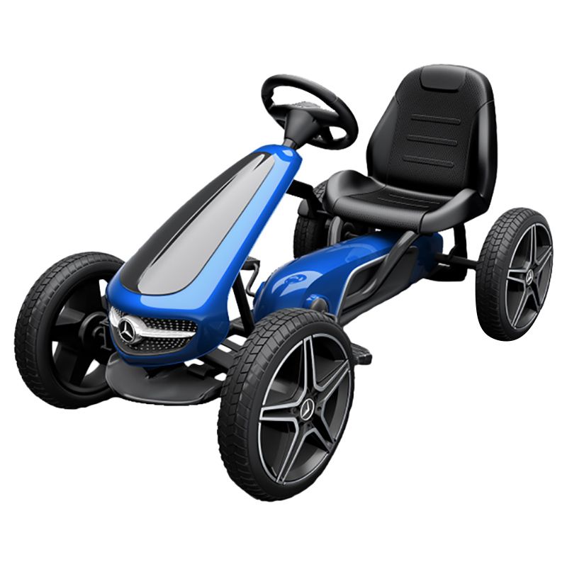 Megastar - Mercedes-Benz   Pedal Go-Kart - Blue