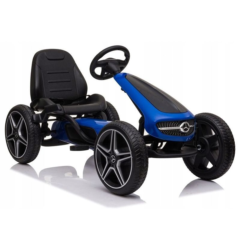 Megastar - Mercedes-Benz   Pedal Go-Kart - Blue