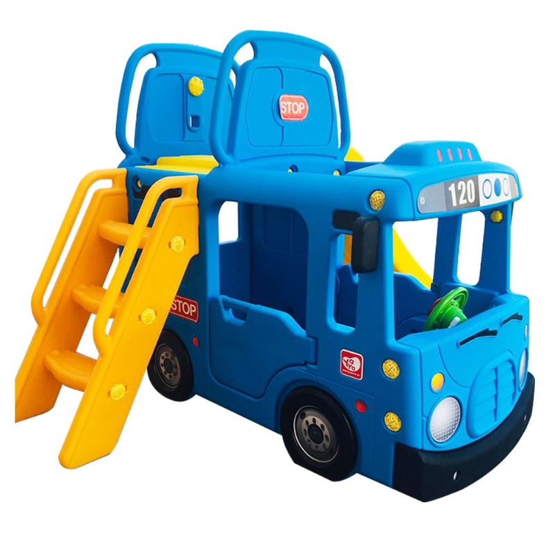 YaYa Tayo The Little Bus 3 in 1 Slide Play Set Blue Buy at Best Price from Mumzworld