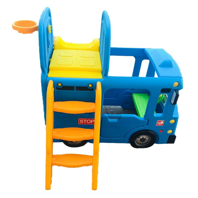 Tayo bus slide and swing online