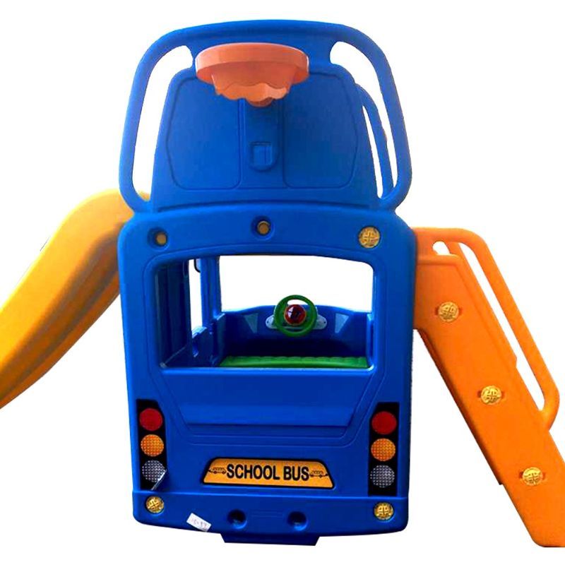 YaYa - Tayo The Little Bus 3-in-1 Slide Play Set - Blue