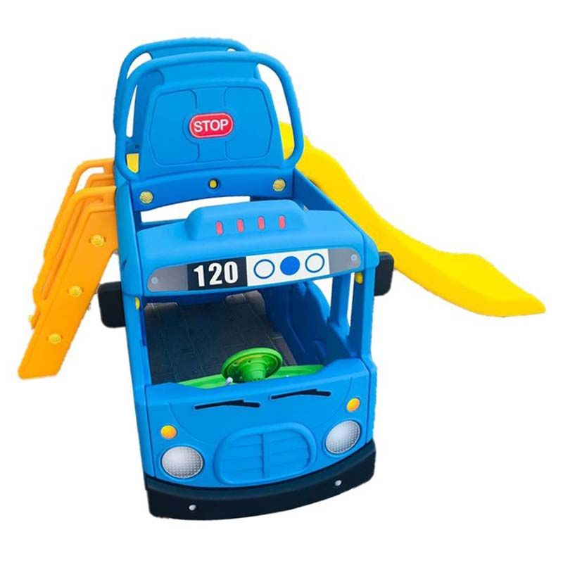 YaYa - Tayo The Little Bus 3-in-1 Slide Play Set - Blue