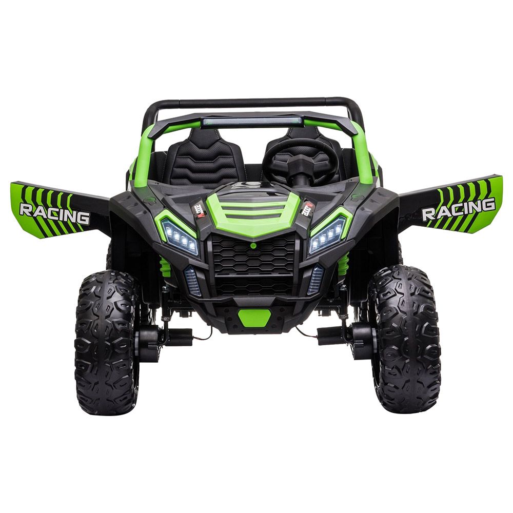 Megastar Ride On 12V XXL Blade XR UTV Buggy - Green