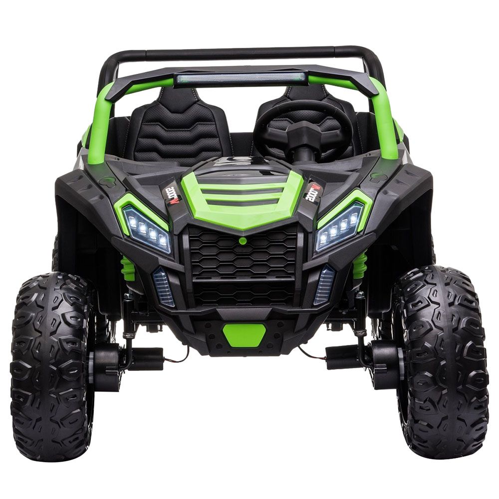 Megastar Ride On 12V XXL Blade XR UTV Buggy - Green