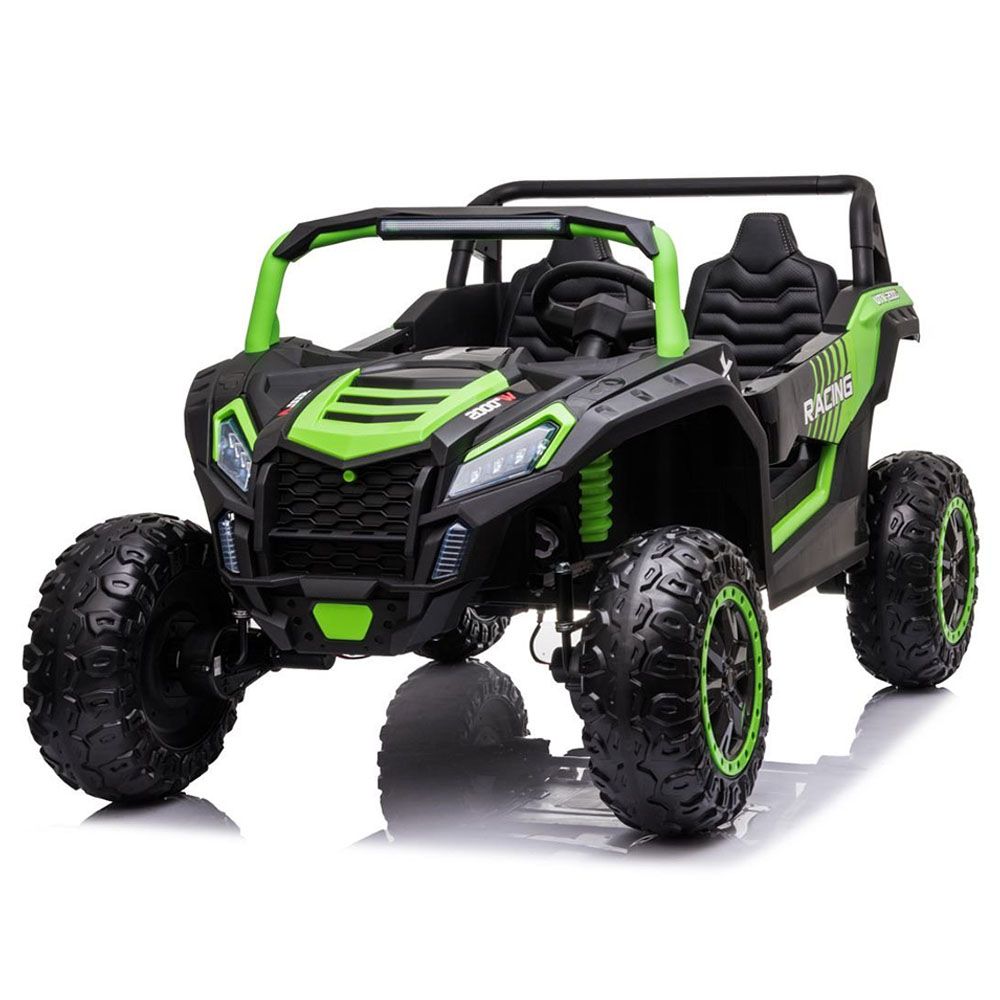 Megastar Ride On 12V XXL Blade XR UTV Buggy - Green