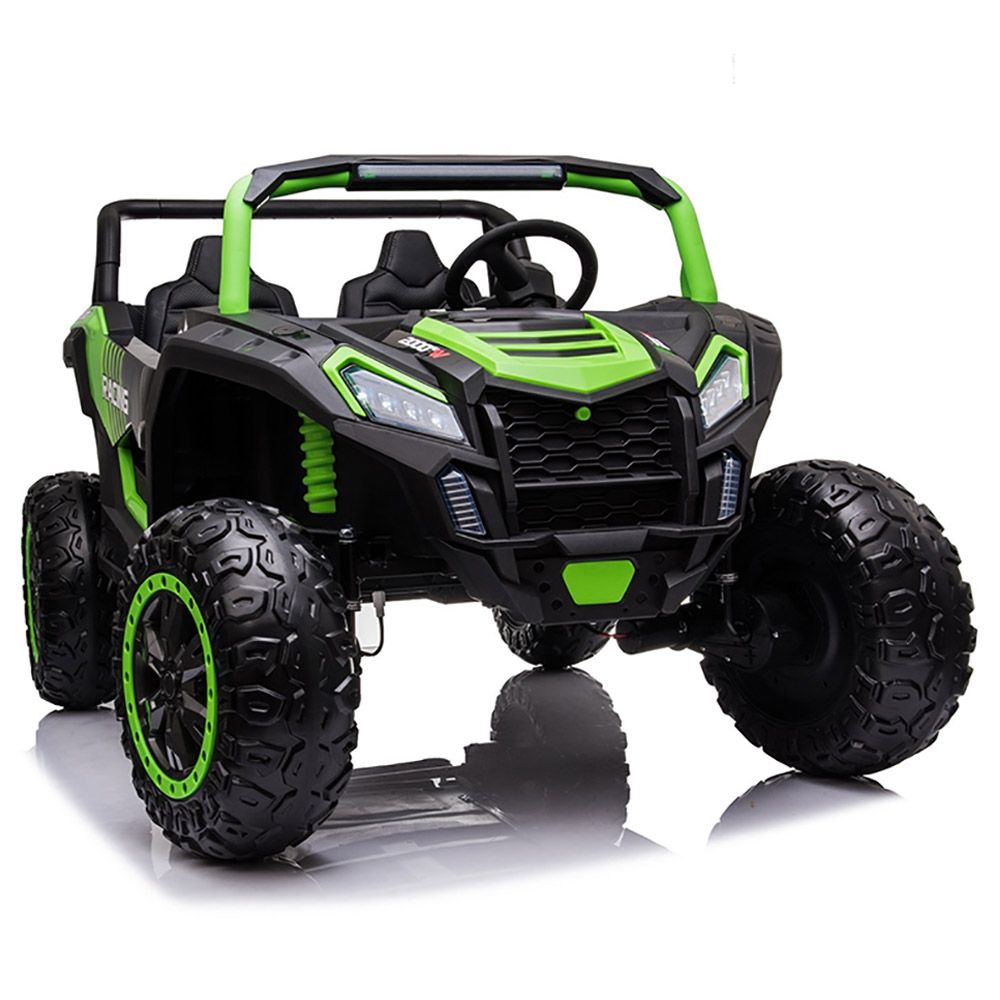 Megastar Ride On 12V XXL Blade XR UTV Buggy - Green