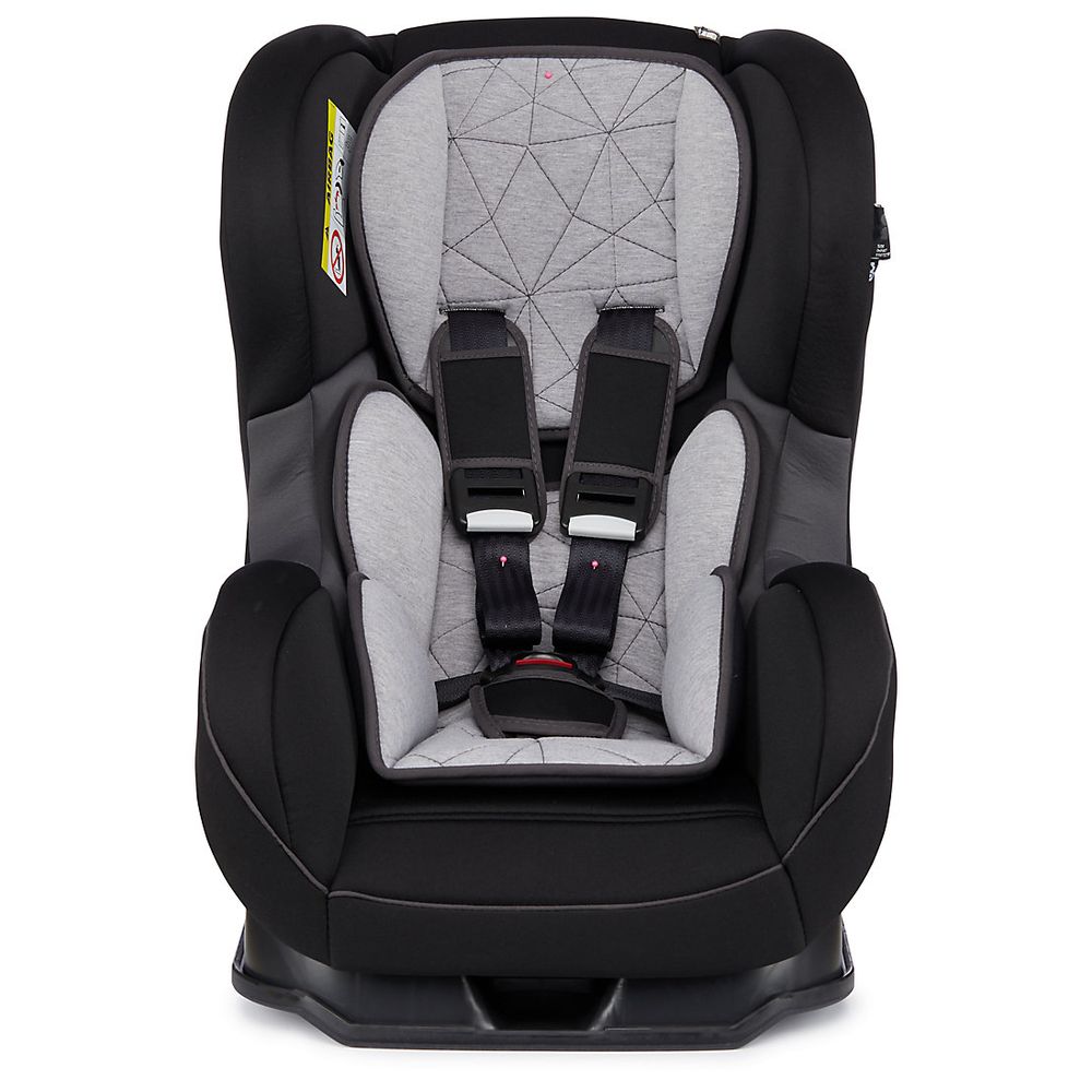 Mothercare Madrid Combination Group 0 1 Car Seat Black Grey