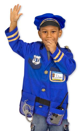 Melissa & Doug Police Officer Role Play Set