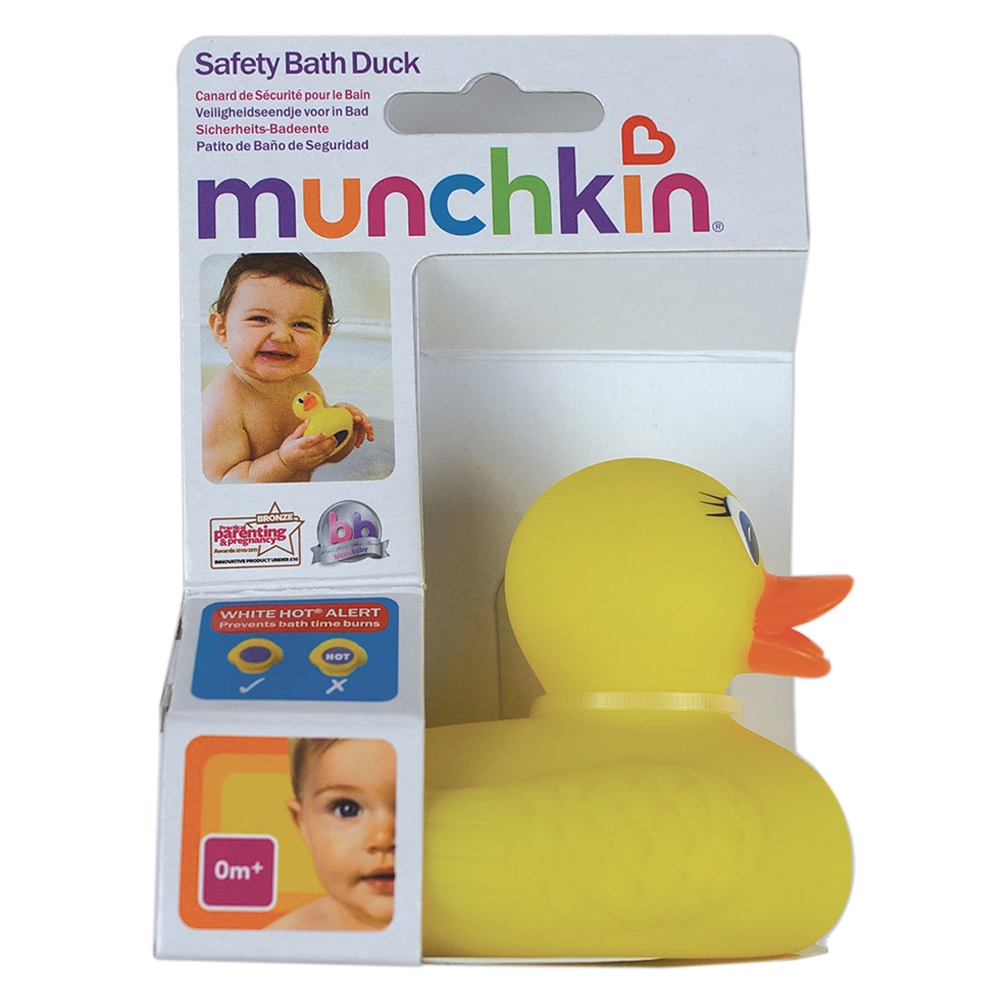 Munchkin White Hot Safety Bath Duck Buy at Best Price from Mumzworld