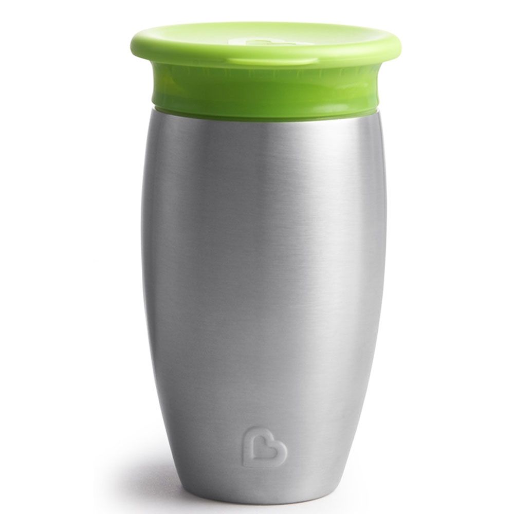 Munchkin - Miracle 360 Stainless Sippy Cup 10oz - Green