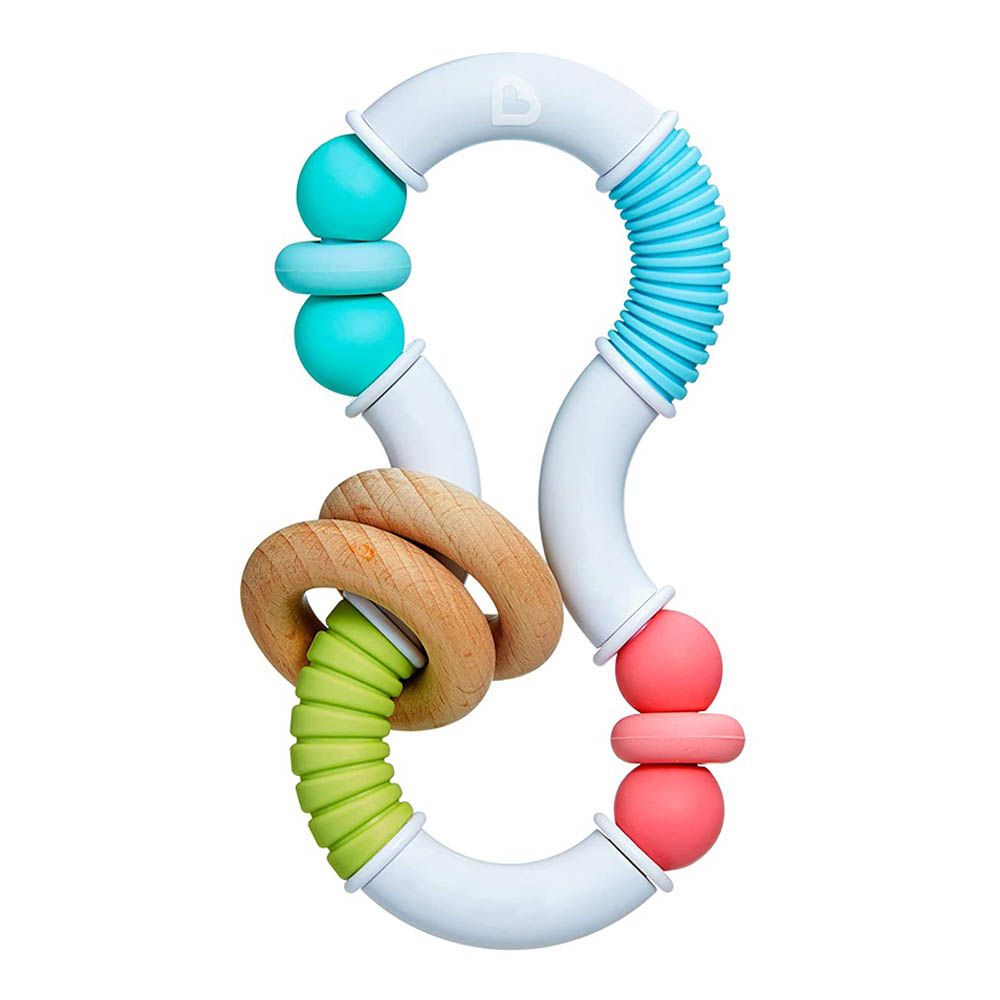 Munchkin - Sili Twisty Bendable Baby Teether Toy