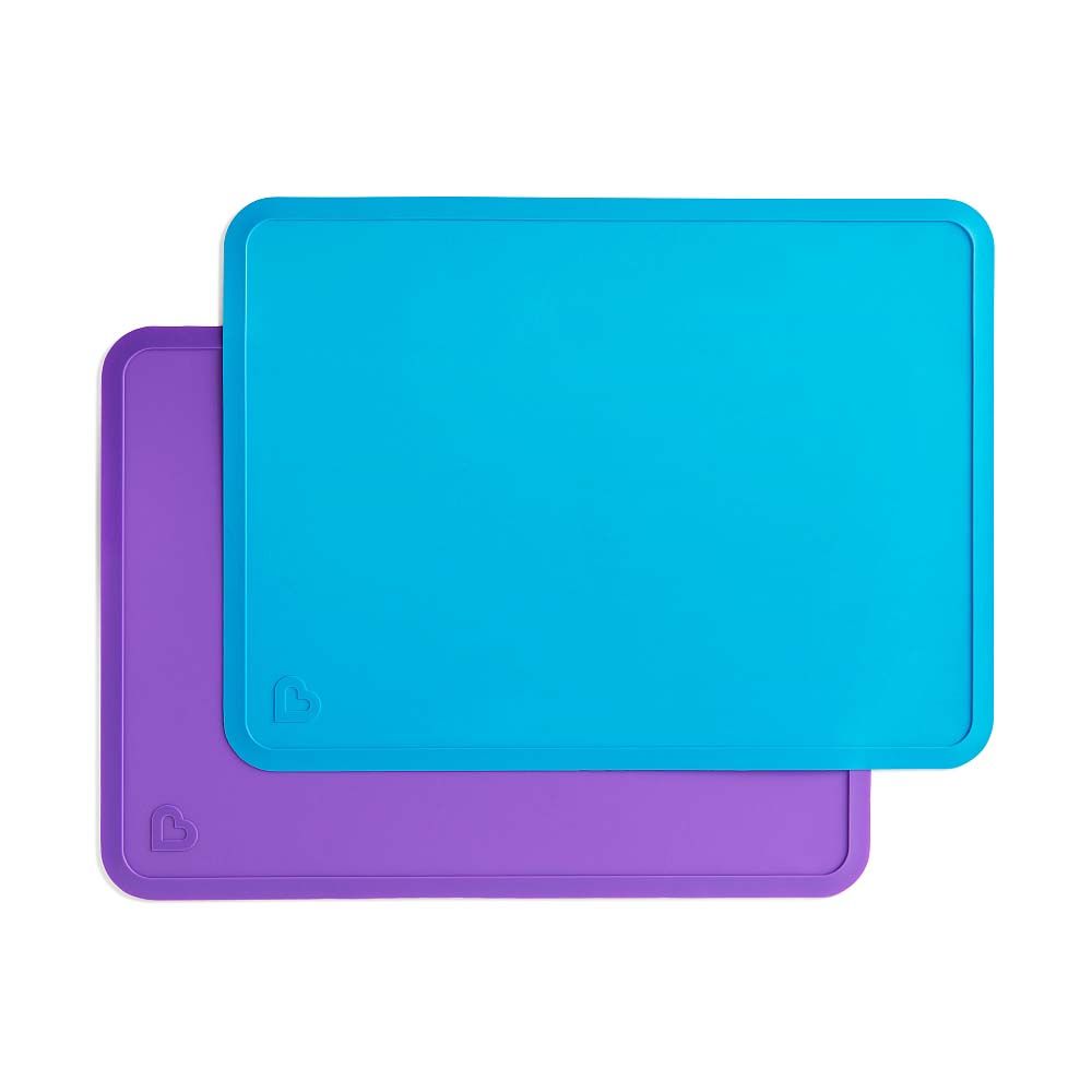 Munchkin - Spotless Silicone Placemats 2pc per Pack