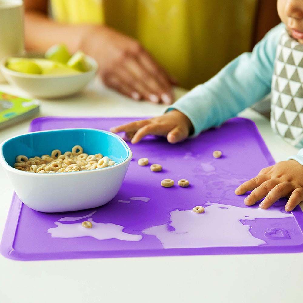 Munchkin - Spotless Silicone Placemats 2pc per Pack