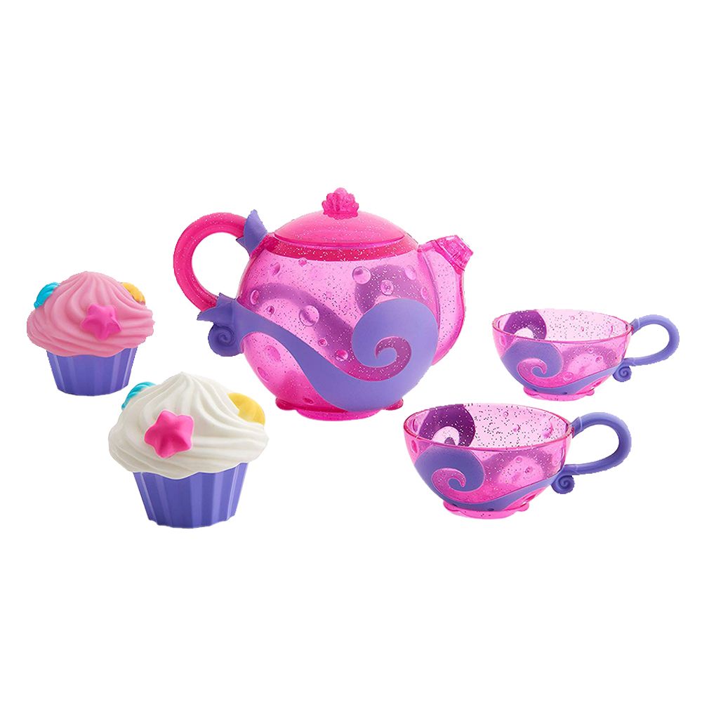 Munchkin - Bath Tea & Cupcake Bath Toy Set