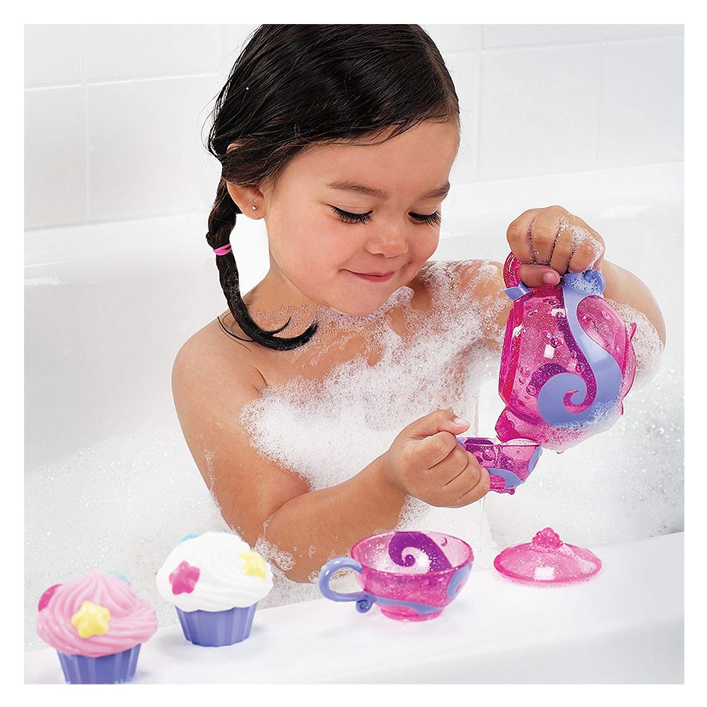 Munchkin - Bath Tea & Cupcake Bath Toy Set