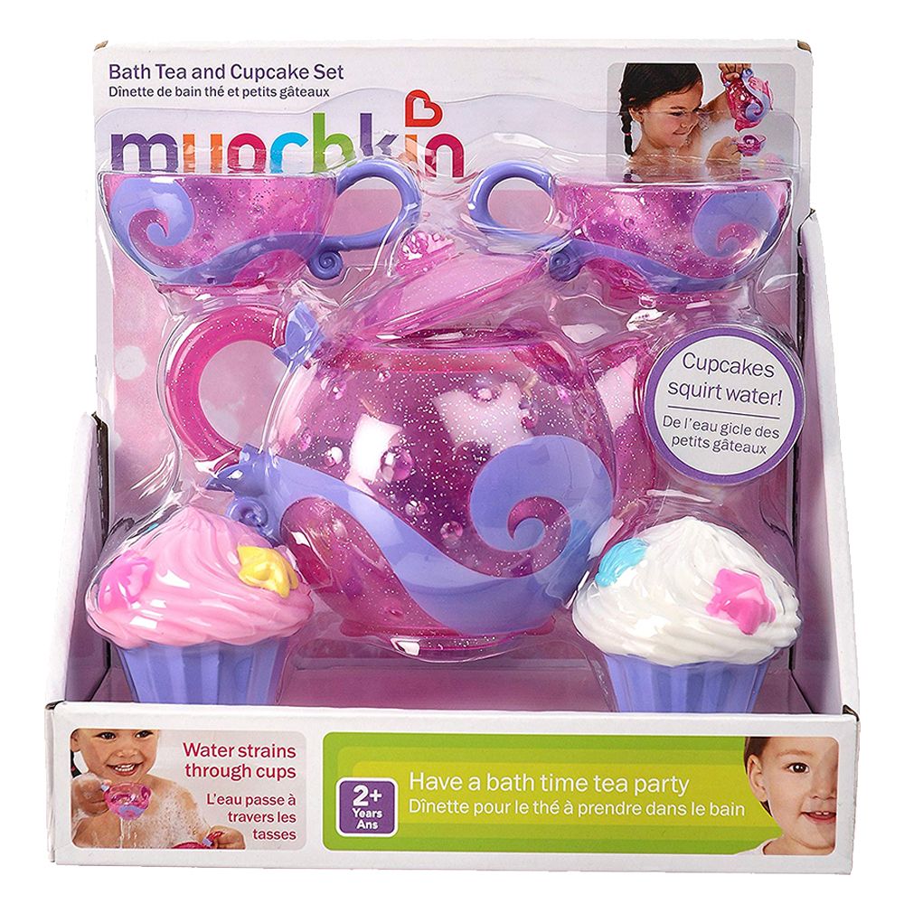 Munchkin - Bath Tea & Cupcake Bath Toy Set