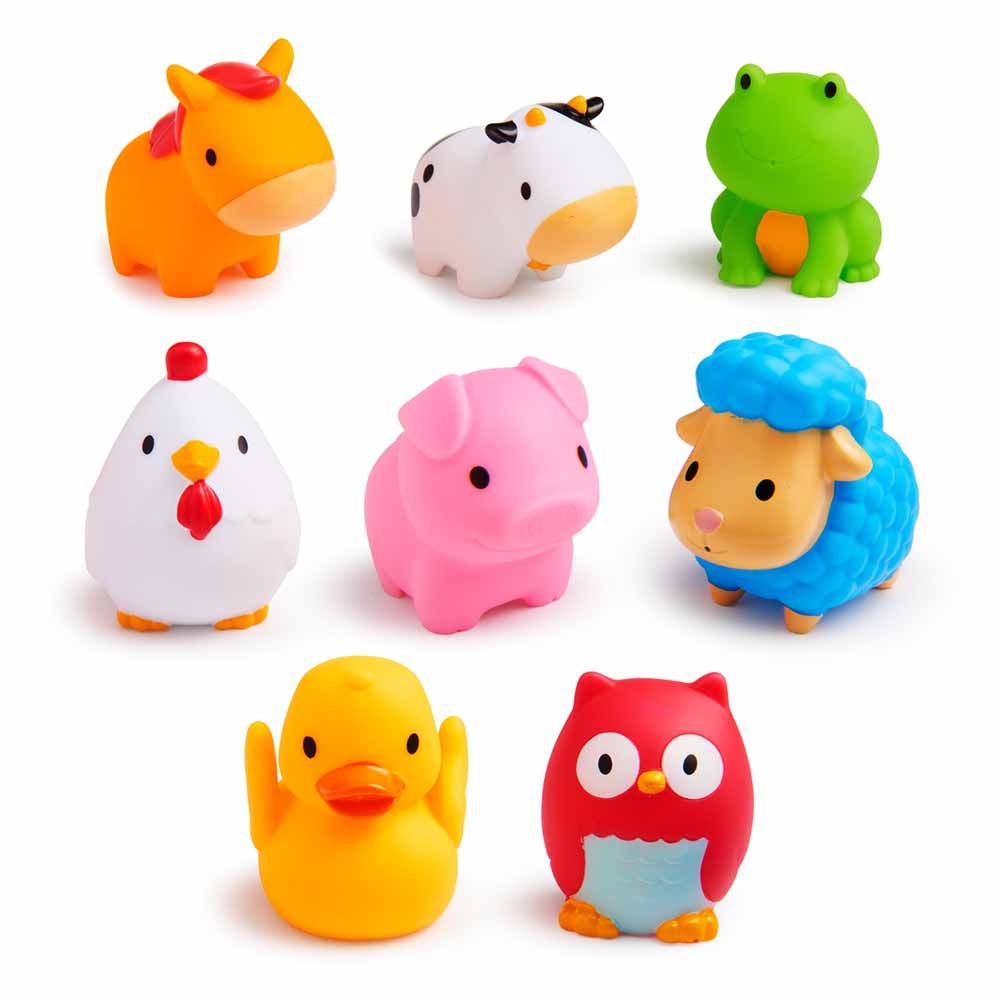 Munchkin - Farm Squirters - 8pcs