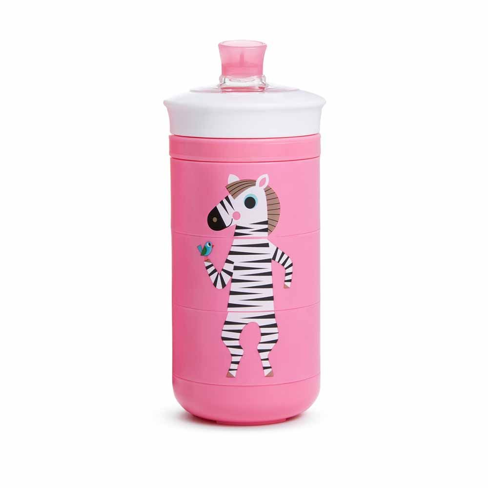 Munchkin Animal Twisty Bite Proof Cup 9oz 1pk Pink