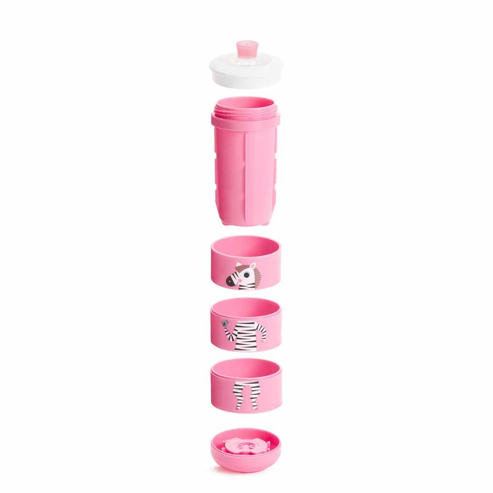 Munchkin Animal Twisty Bite Proof Cup 9oz 1pk Pink