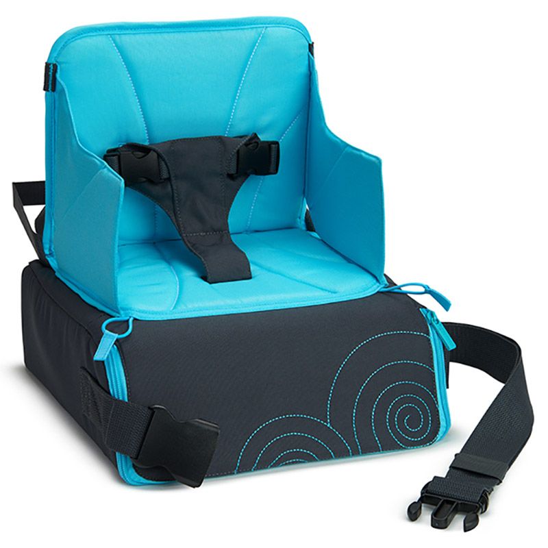 Munchkin - Brica GoBoost Travel Booster Seat - Blue