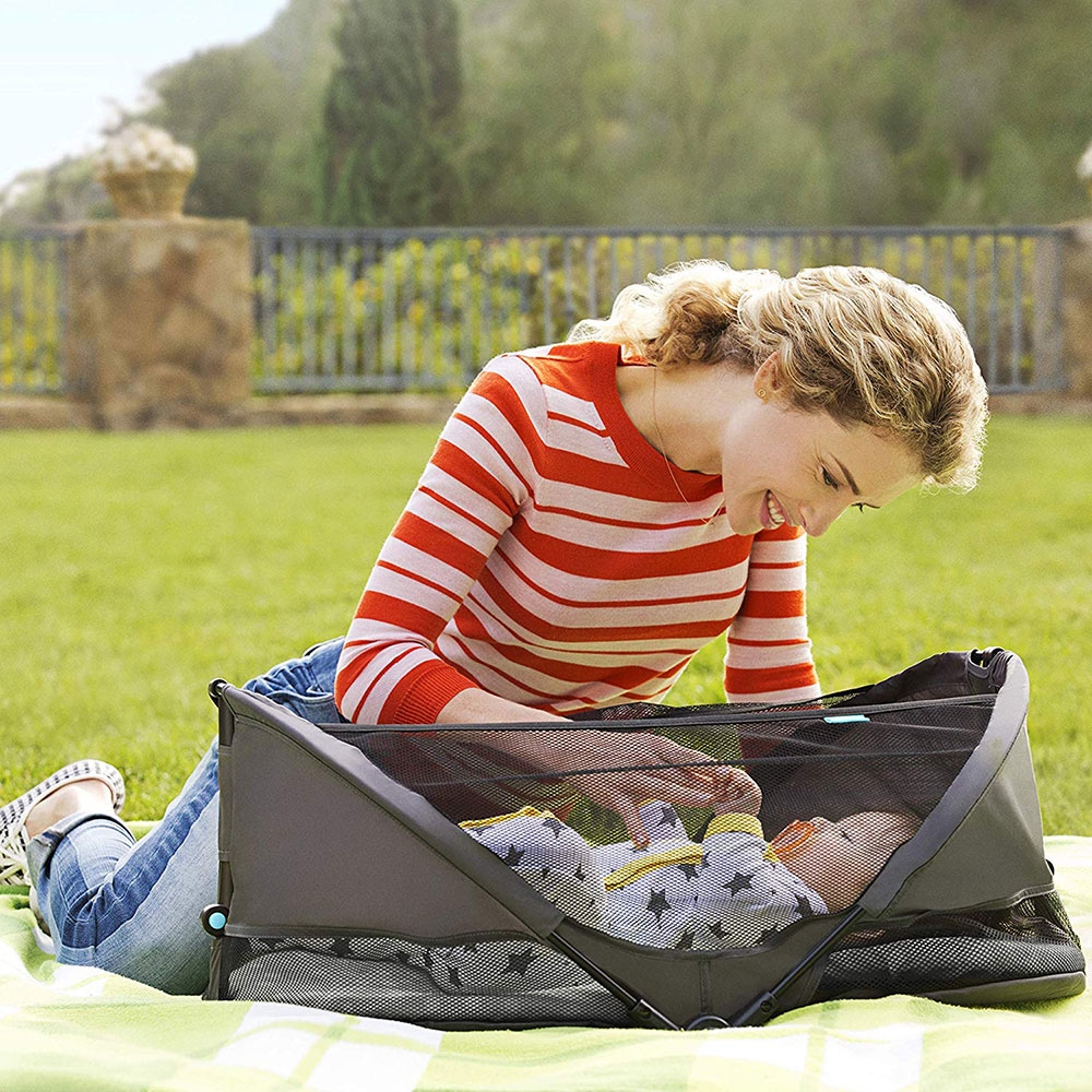 Munchkin Fold n Go Travel Bassinet Buy at Best Price from Mumzworld