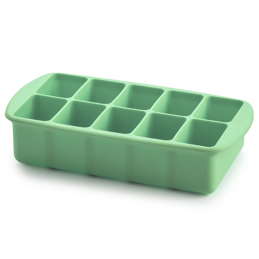 Melii - Silicone Baby Food Freezer Tray - 2 Oz - Mint