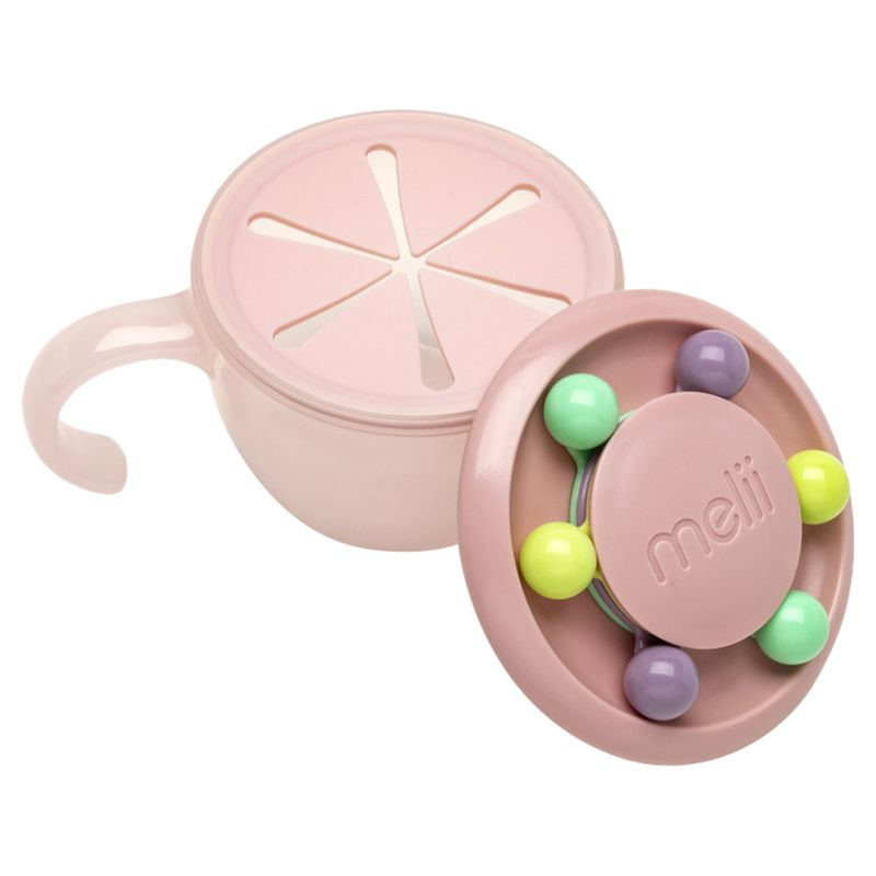 Melii - Abacus Snack Container - Pink