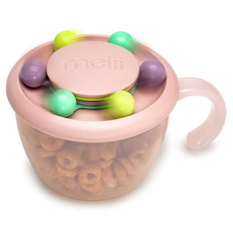 Melii - Abacus Snack Container - Pink