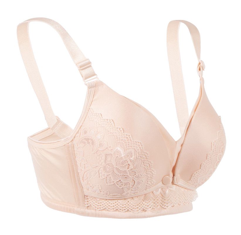 Okus - Full Cup Maternity & Nursing Bra - Beige