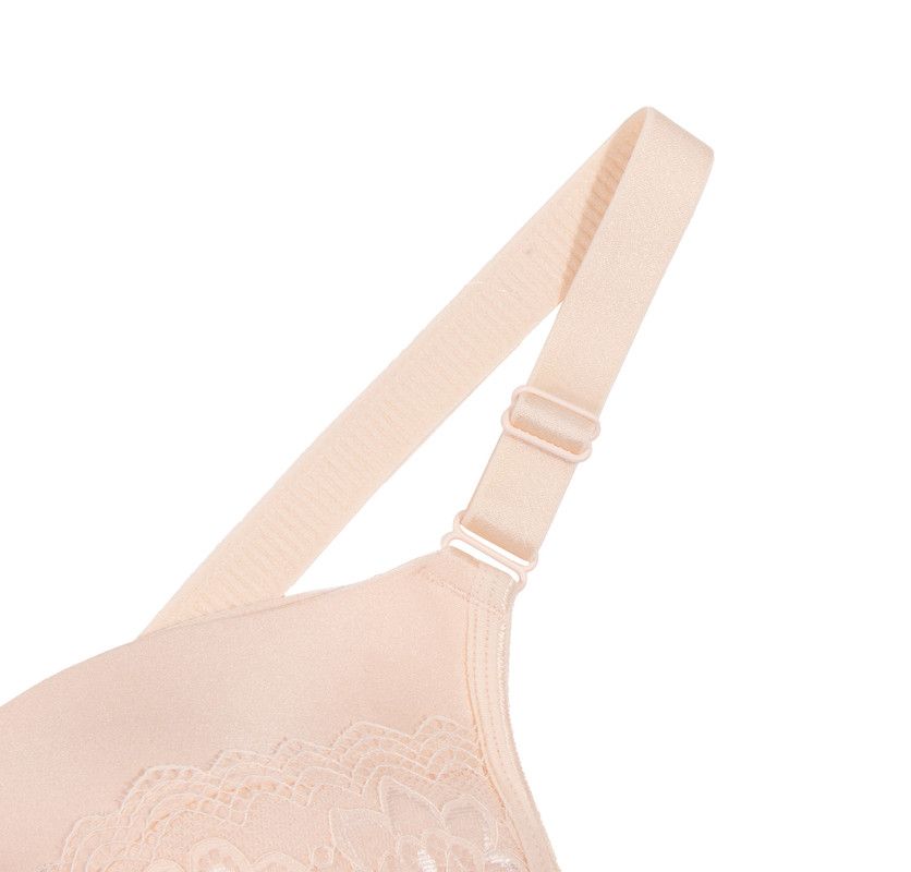 Okus - Full Cup Maternity & Nursing Bra - Beige