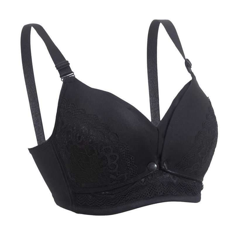 Okus - Full Cup Maternity & Nursing Bra - Black