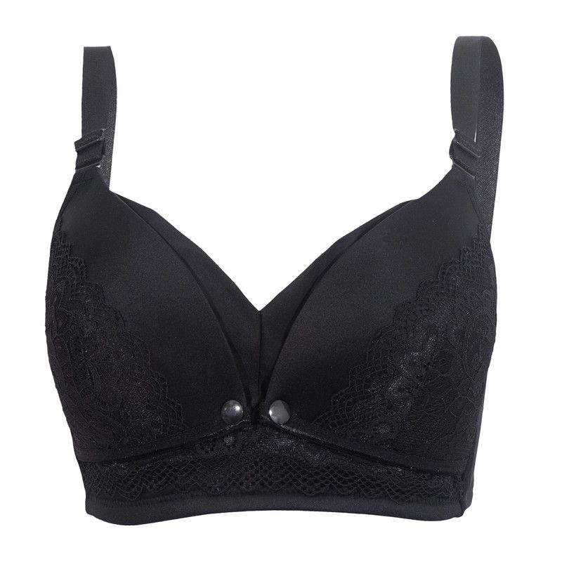 Okus - Full Cup Maternity & Nursing Bra - Black